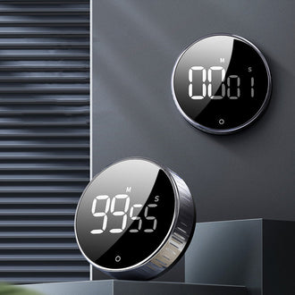 Multifunksjonell magnetisk digital timer