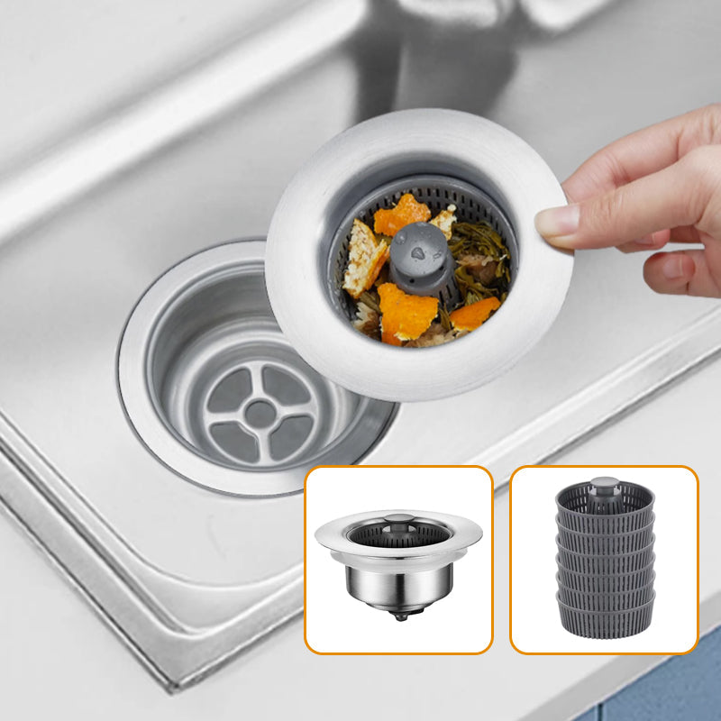 Luktfilter for kjøkkenvask