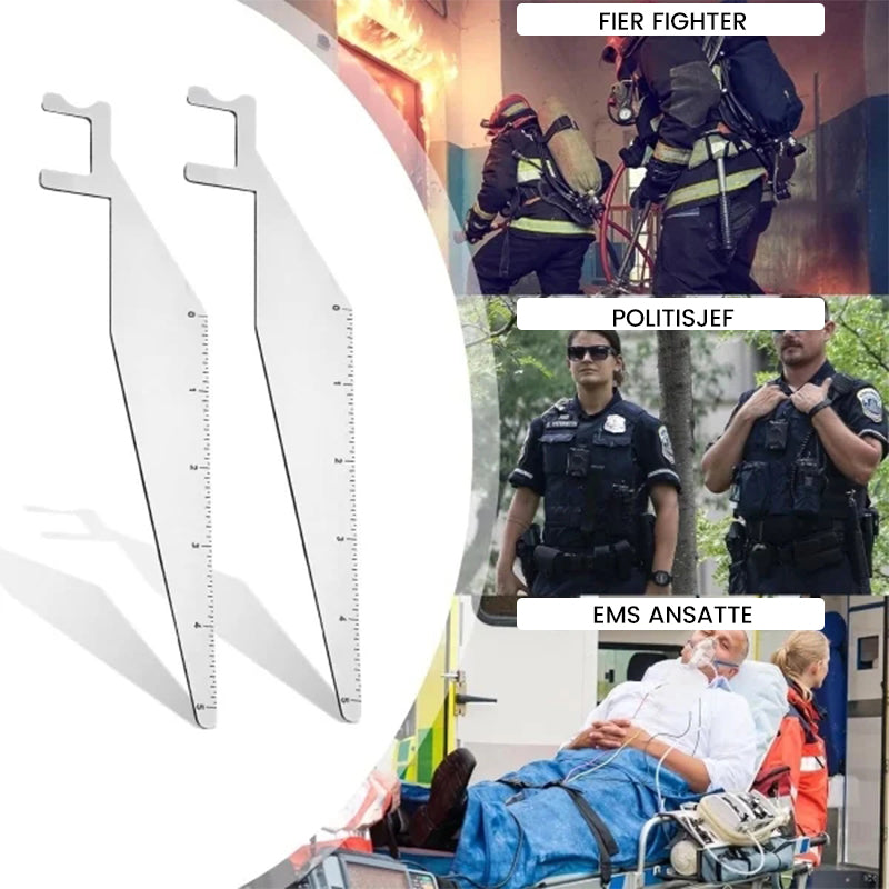 Låseplukking brannverktøy