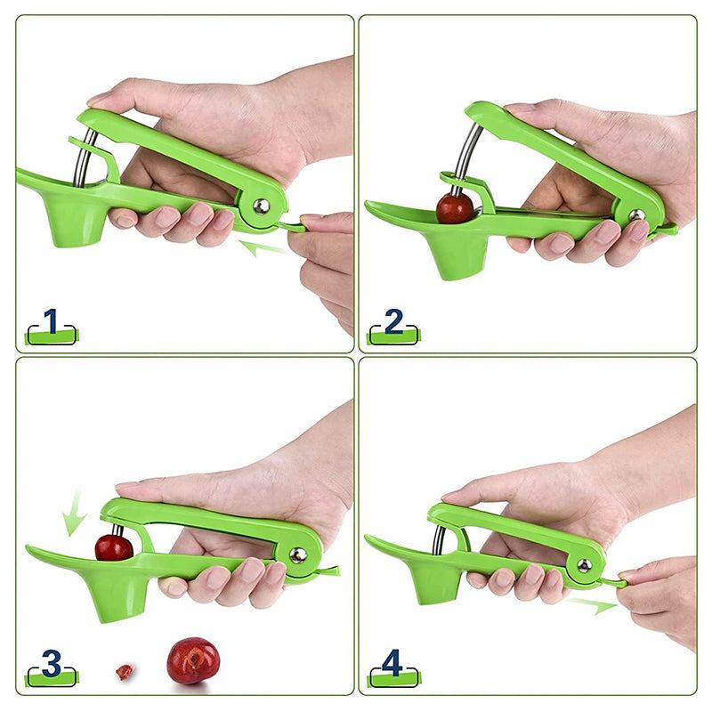 Quick Cherry Pitter-verktøy for kirsebær