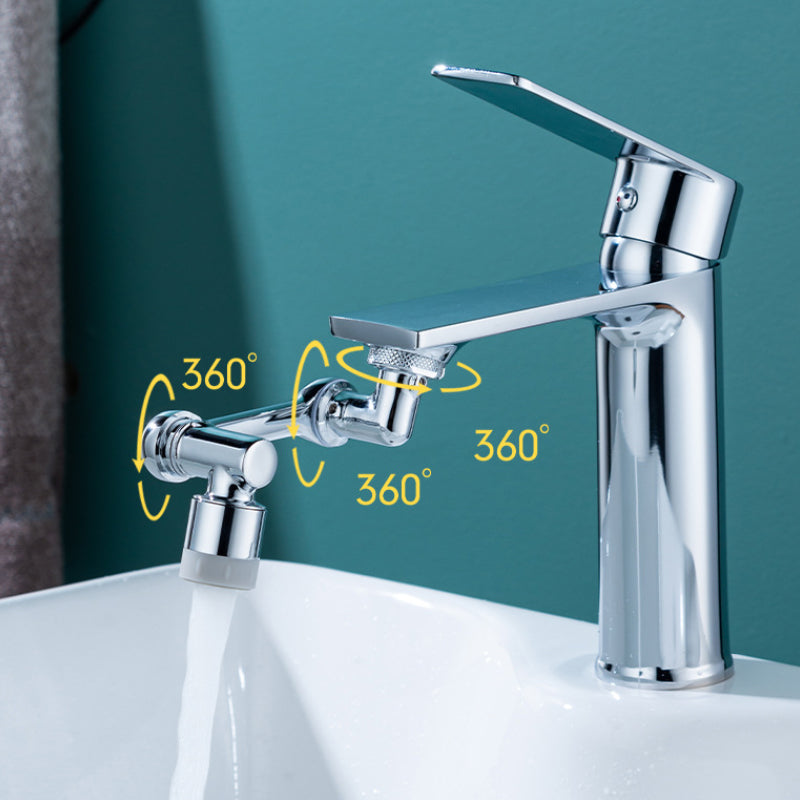 Faucet mouthwash artifact