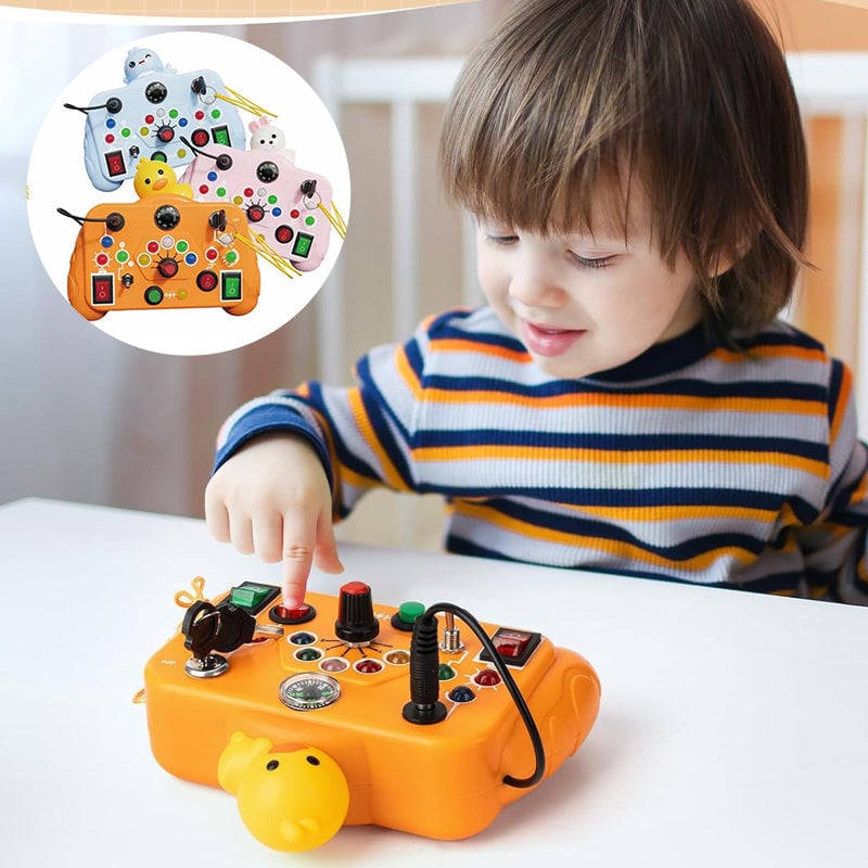 Montessori Tidlig Utdanning Puslespill Konsoll