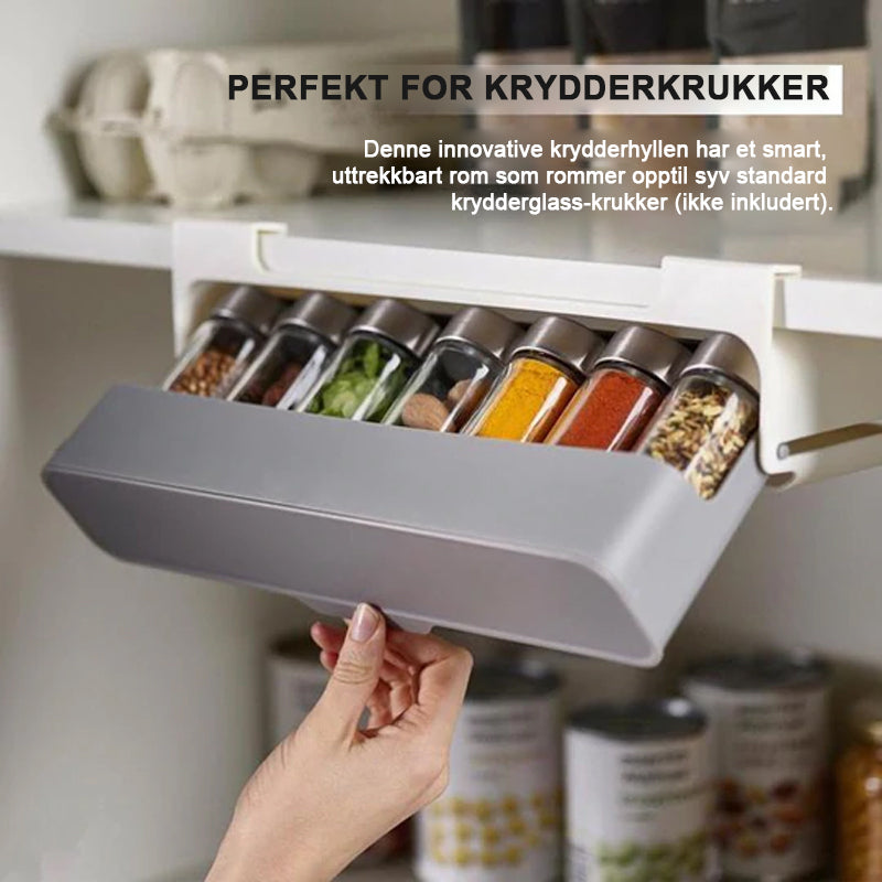 Under-Hyllen Krydderkrukker Holder