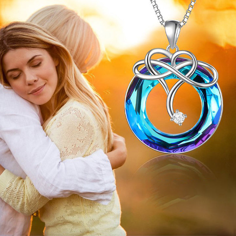 Love Eternity Halskjede og øredobber