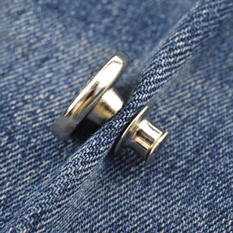 Avtakbare Metall-Knapper（1 boks med 16 stk）