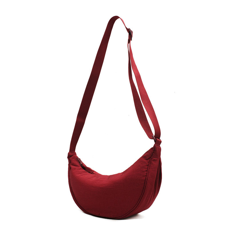 Halvmåne Crossbody-veske