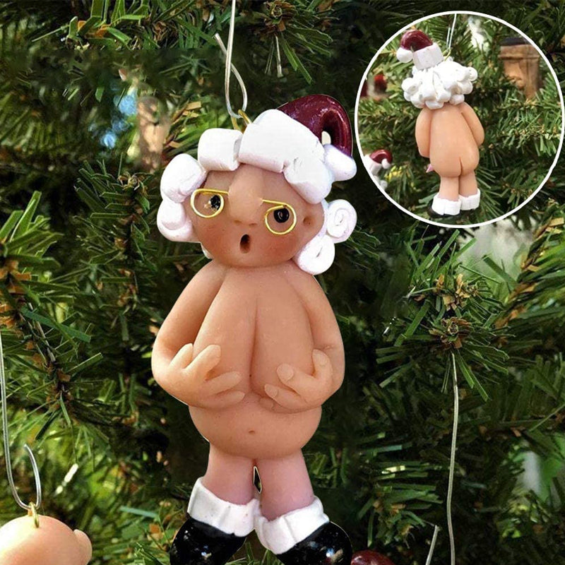 Julenissen anheng harpiks juledekorasjon