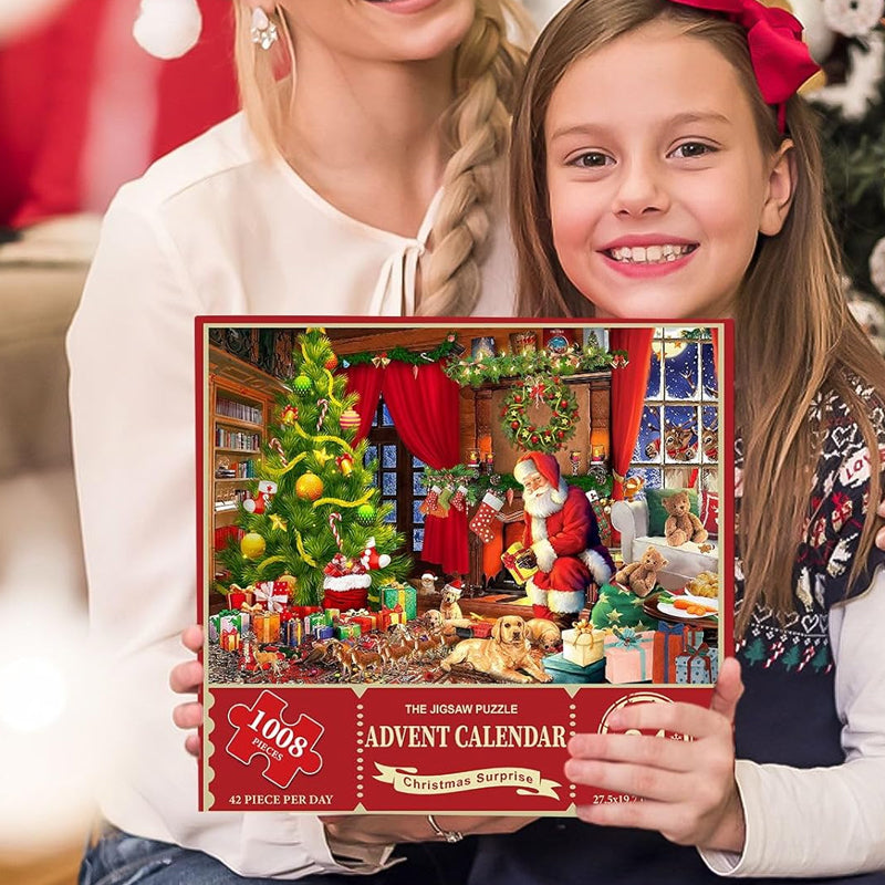 Juleferie adventskalender 2025