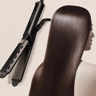 Keramisk Tourmaline Ionic Flat Iron Hair Straightener