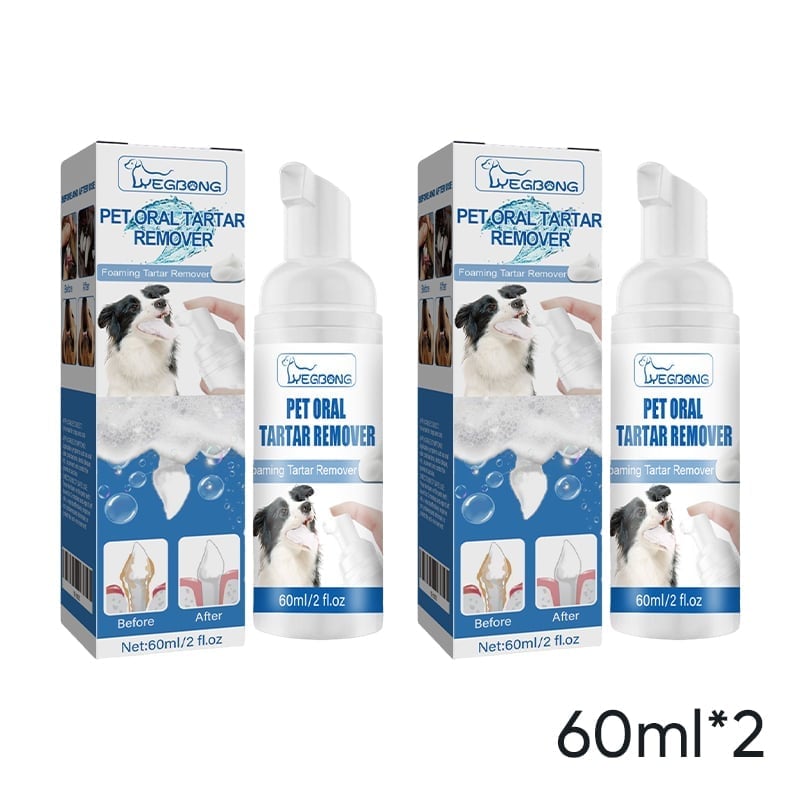 Kjæledyr Tannstein Pleiespray
