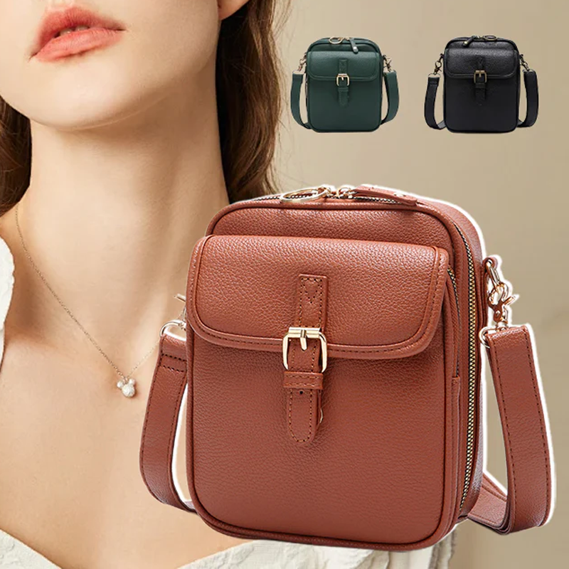 Uformell Crossbody Liten Firkantet Veske