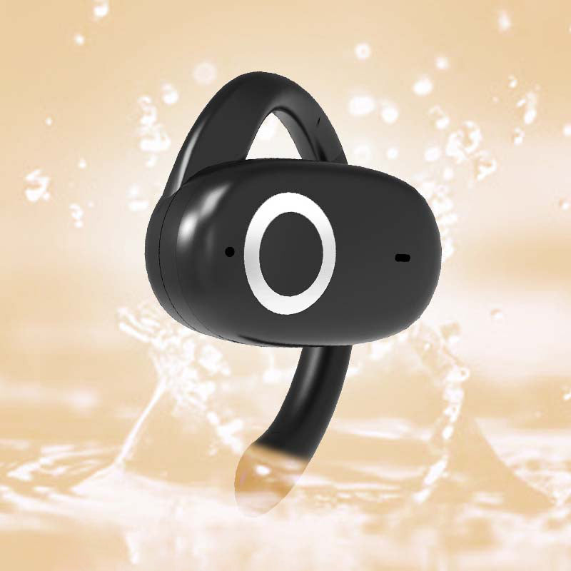 Trådløs Ørehengende Bluetooth Hodetelefon