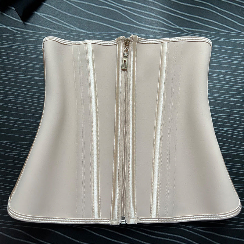 Body Shaper Tank Top med glidelås og bryst