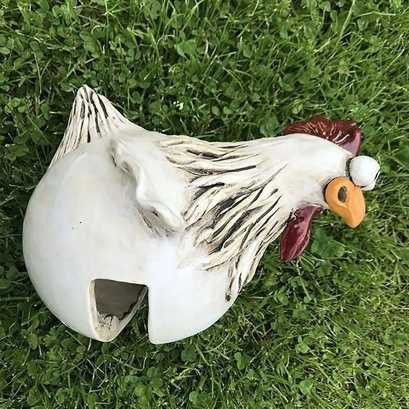 Kylling ornament