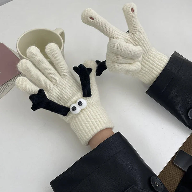 Varme magnetiske vinterhansker