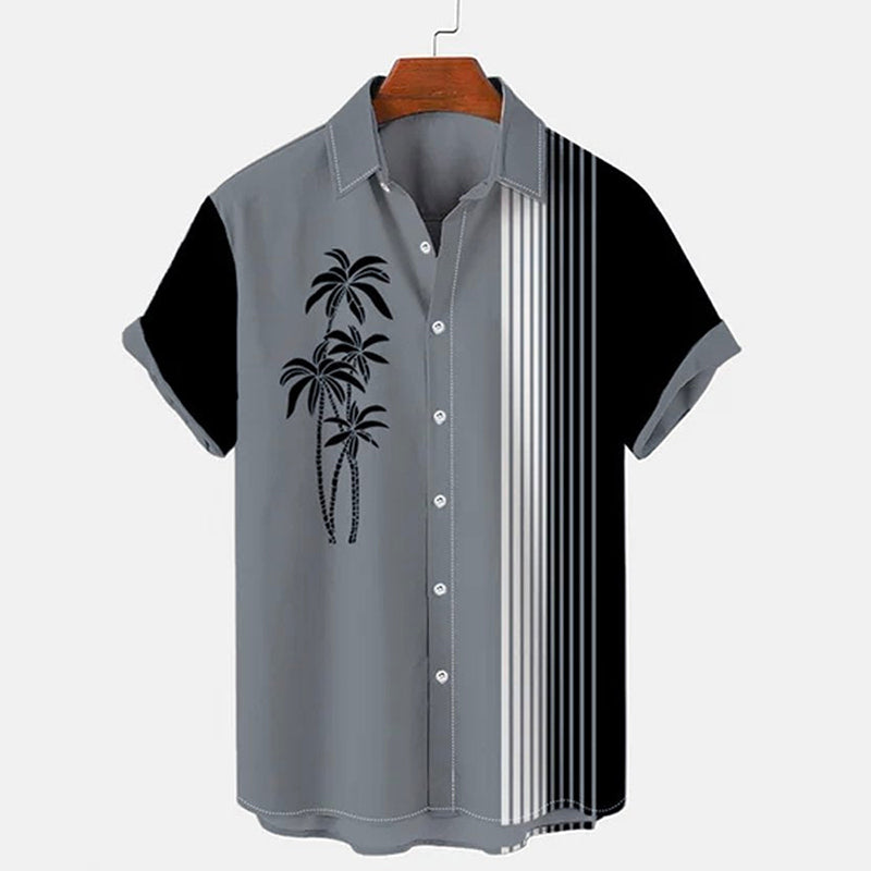 Kokosnøtt hawaiisk skjorte