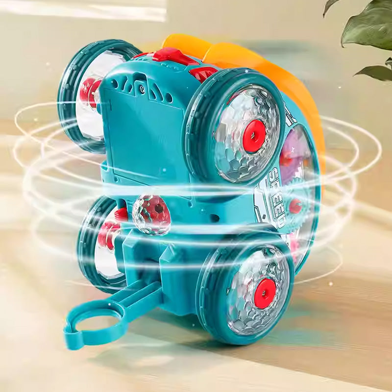 Elektrisk utstyr Musikk Light-Up Universal Light Bil Fly Leker