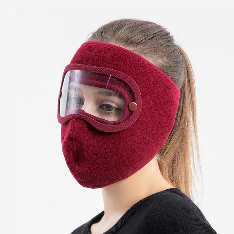 Tåkemaske i fleece