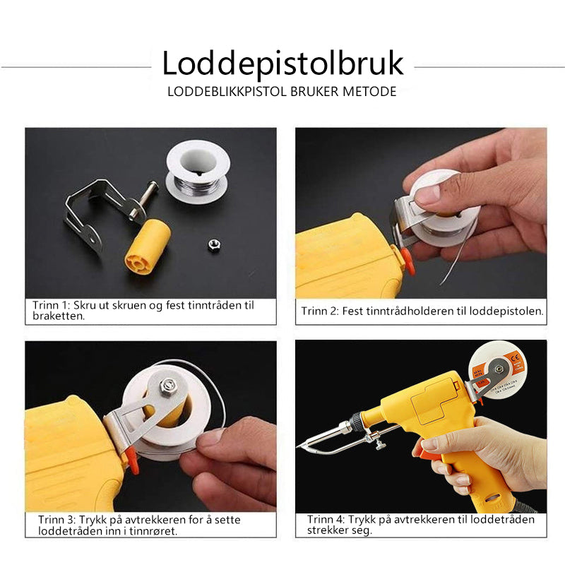Loddeboltsett