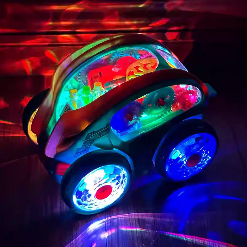 Elektrisk utstyr Musikk Light-Up Universal Light Bil Fly Leker