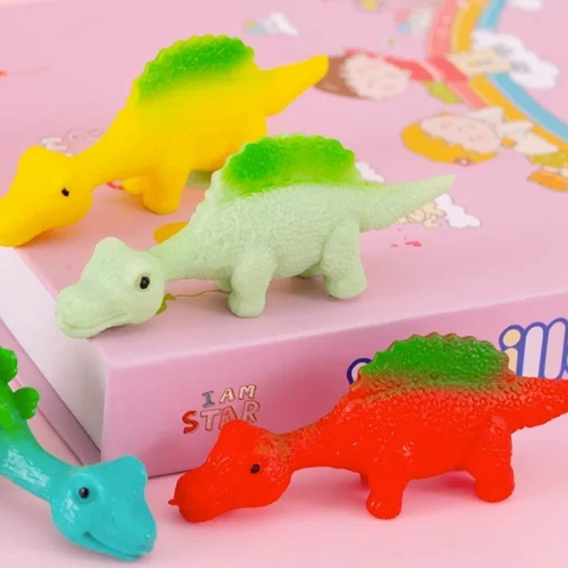 Slingshot Dinosaur Finger Leker (10 stk)