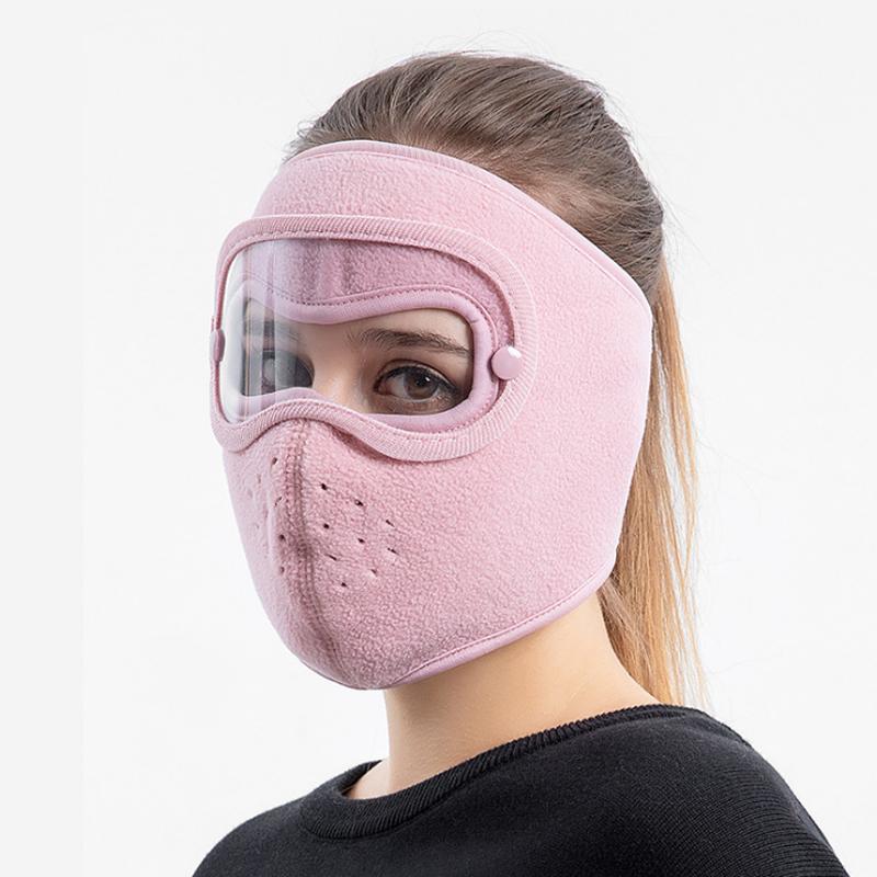Tåkemaske i fleece