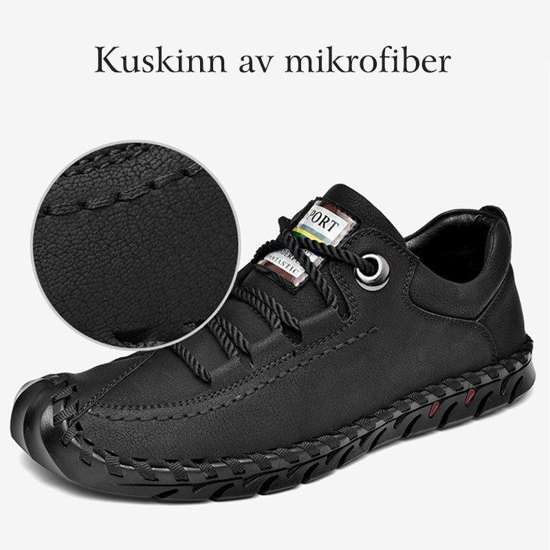 Håndlagde hverdags sko til menn