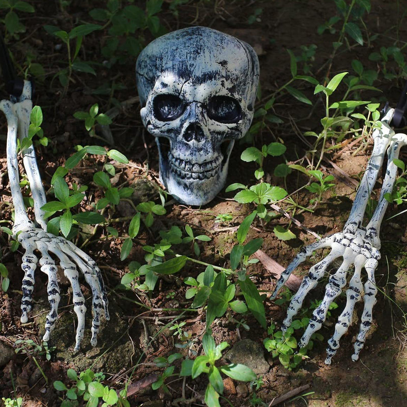 Halloween spøkelseshånd dekorativt lys
