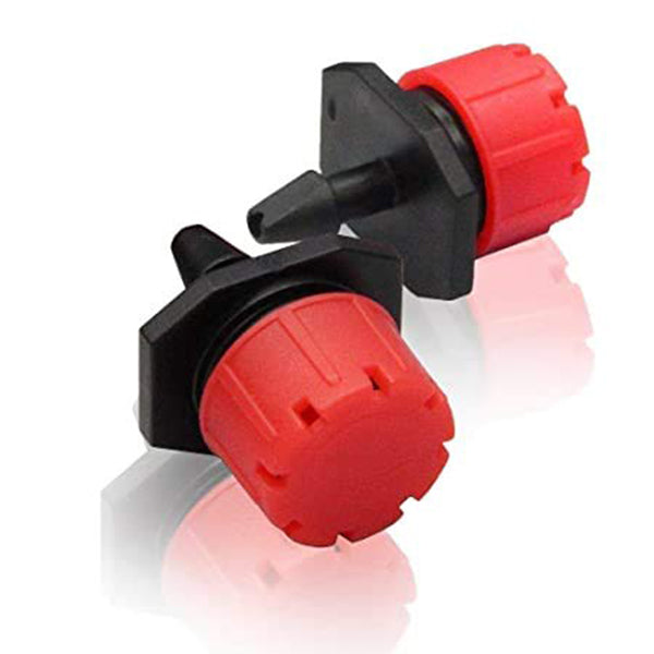 Justerbare vanningsdripper Sprinklere