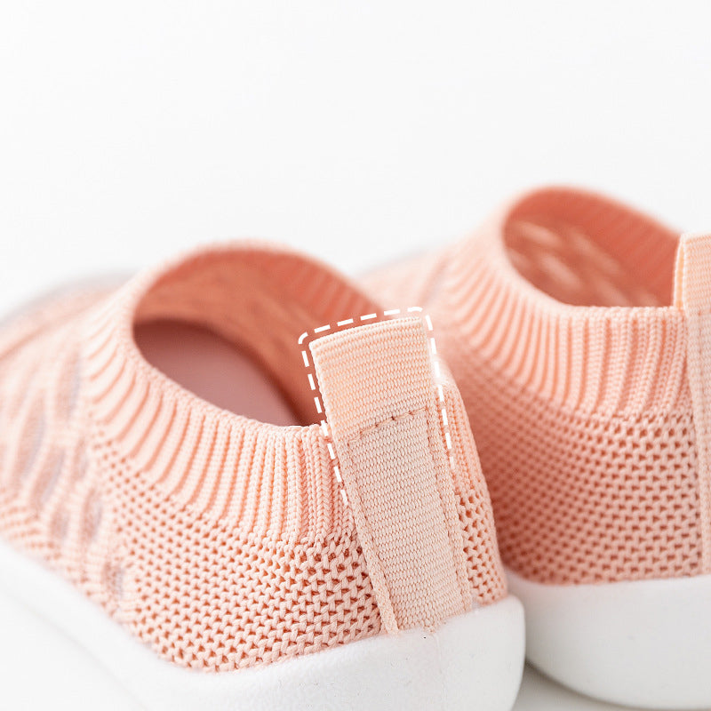 Sklisikker baby mesh sko