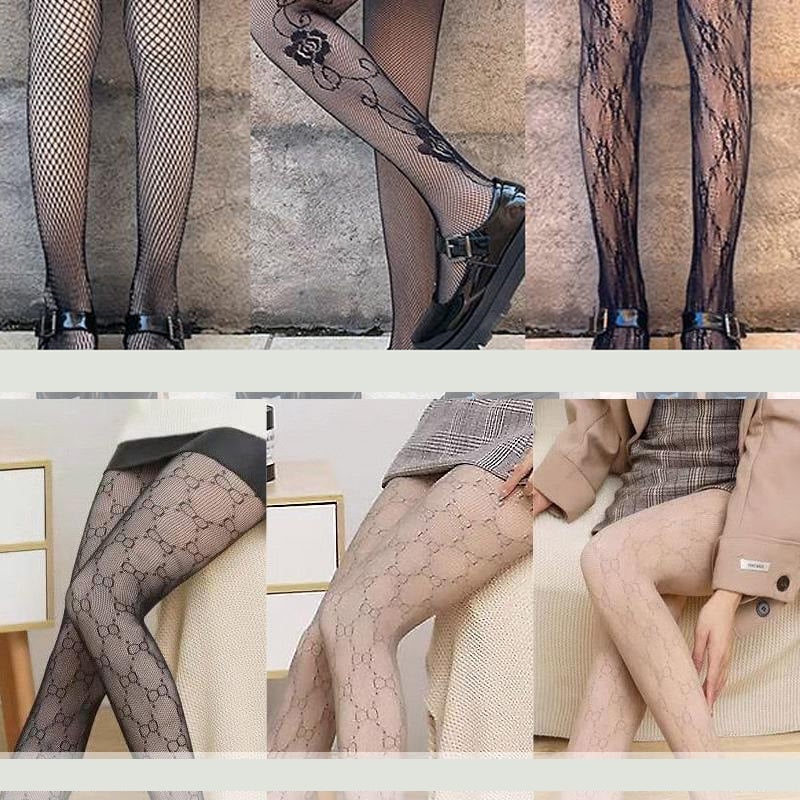 Sexy-i-Vinter Fôrede Strømpebukser