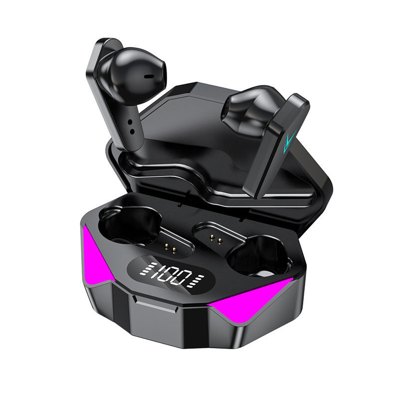 Trådløse Gaming Bluetooth-hodetelefoner med Lang Batterilevetid