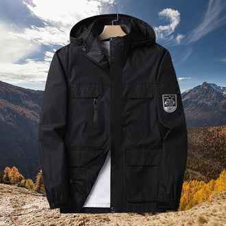 Regntett og pustende jakke