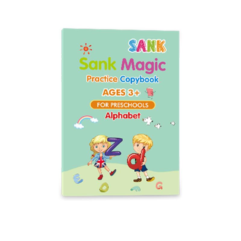 Magisk Håndskrift Praksis Copybook