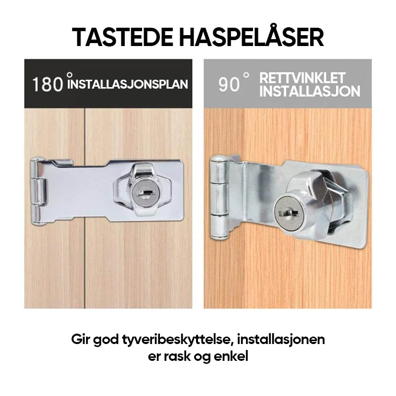 Slagfri med låseskufflåser