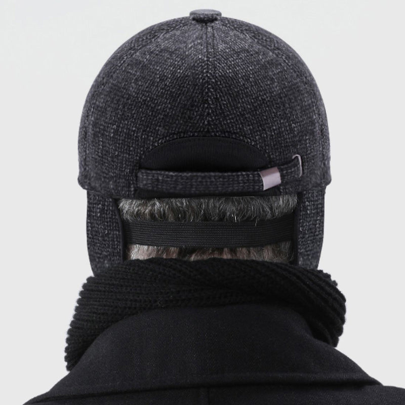Baseball Cap Winter Dad Hat Warm Snapback Caps