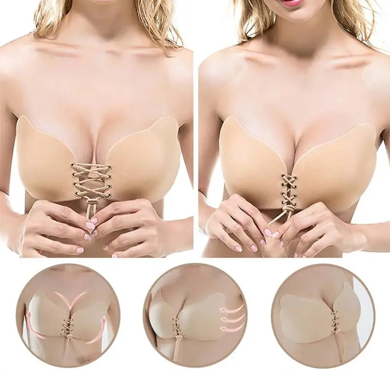 Strapless Push Up Bra