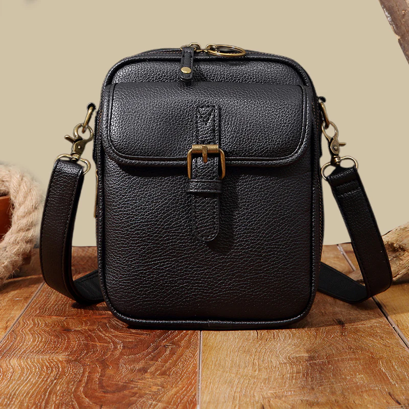 Uformell Crossbody Liten Firkantet Veske