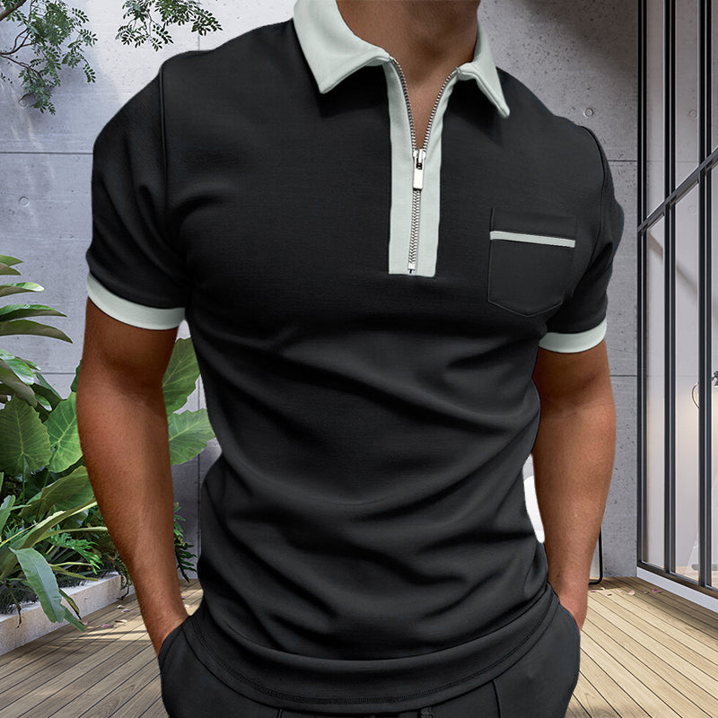 Polo t-skjorte for menn