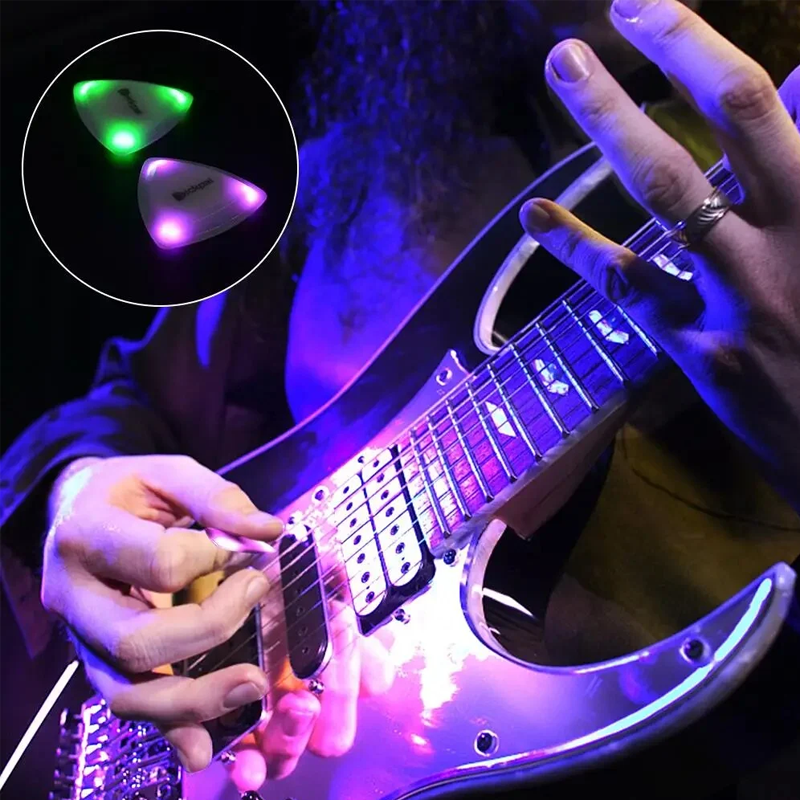 Lysende Gitarplekter