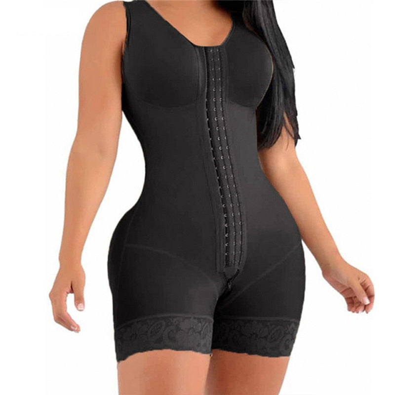Åpne File One-Piece Shapewear