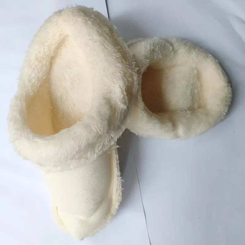 Crocs med fleecefôr sokker