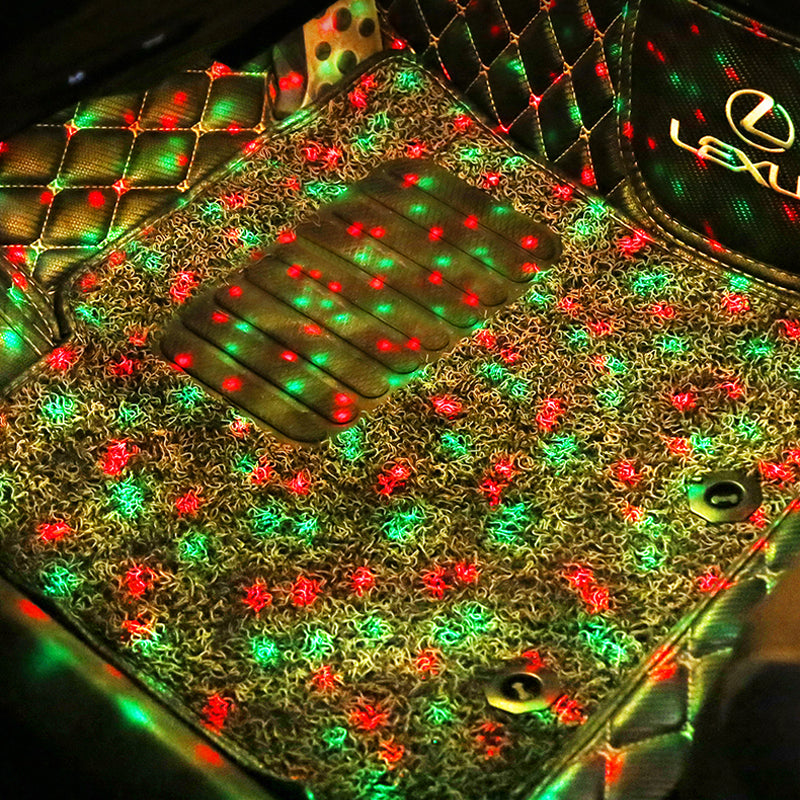 USB oppladbare fargerike LED-dekorative lys