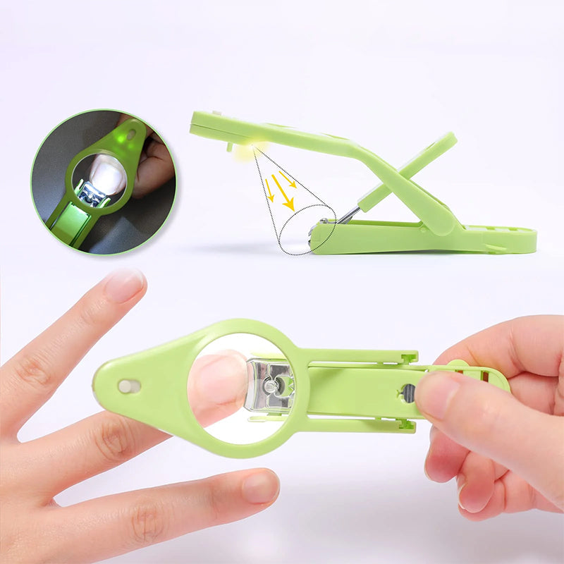 LED-Lampe Profesjonell Neglesaks