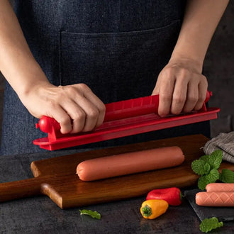 Perfekt Criss-Cross Slots Hotdogs Slicer