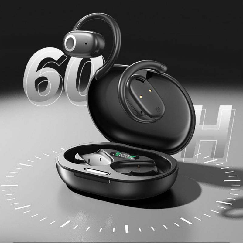 Trådløs Ørehengende Bluetooth Hodetelefon