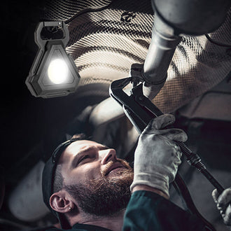 Nøkkelring med LED-lys