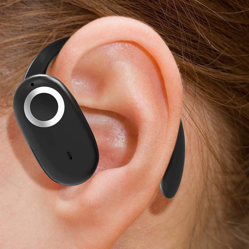 Trådløs Ørehengende Bluetooth Hodetelefon