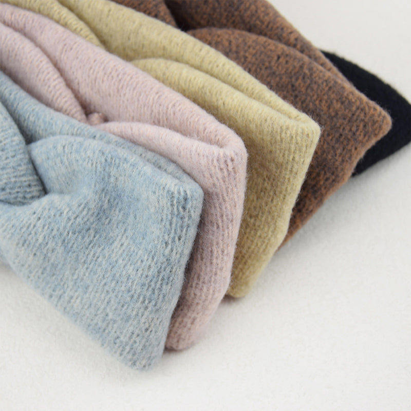 Baby Alpaca twisted pannebånd-pakke