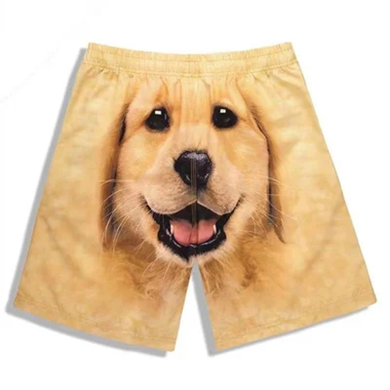 Kreativ Mote, Avslappet Shorts for Menn